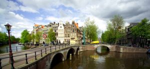 Ein Rundumblick von Amsterdam