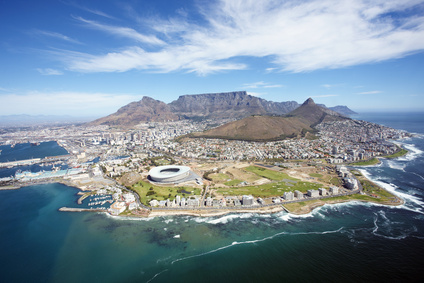 Blick über Kapstadt