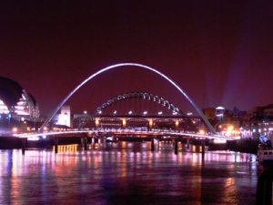  Städtereise Newcastle upon Tyne