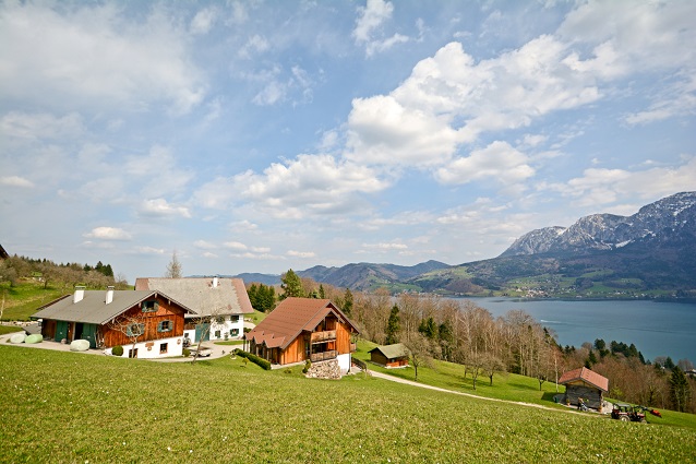 Familienurlaub: Im Ferienhaus in Kärnten entspannen